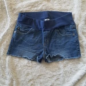Maternity Jean Shorts Size Small